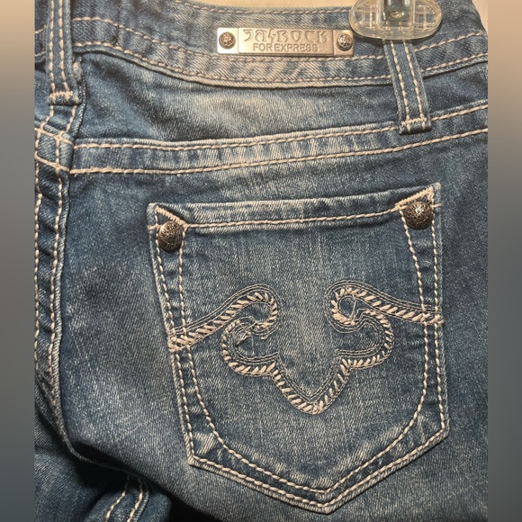 EXPRESS WESTERN JEANS - Picture 1 of 7